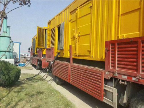 新泰出租柴油发电机