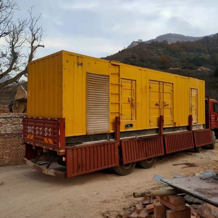 新泰出租柴油发电机