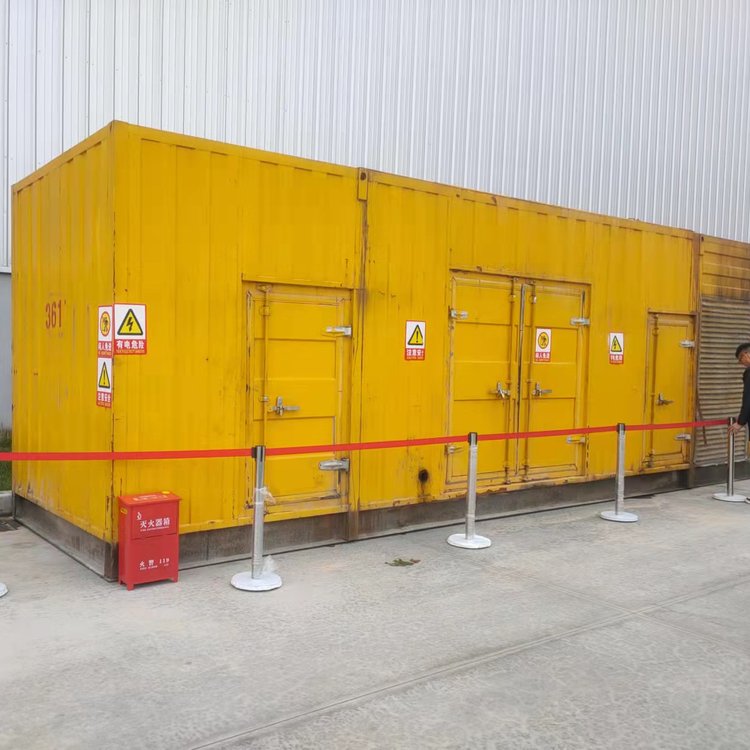 新泰出租柴油发电机